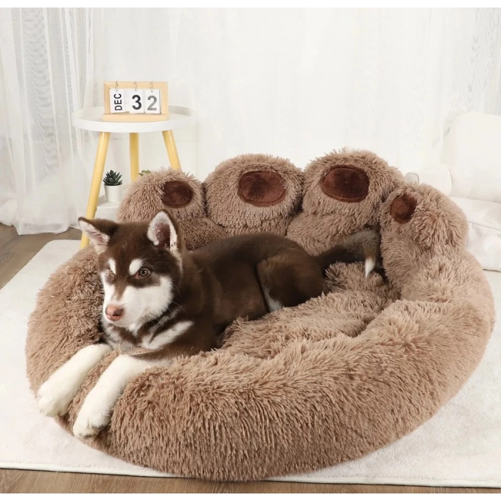 New Dog Sofa Beds for Small Dogs Warm Accessories Large Dog Bed Mat Pets Kennel Washable Plush Medium Basket Puppy Cats Supplies