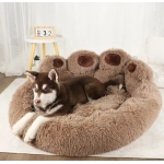 New Dog Sofa Beds for Small Dogs Warm Accessories Large Dog Bed Mat Pets Kennel Washable Plush Medium Basket Puppy Cats Supplies