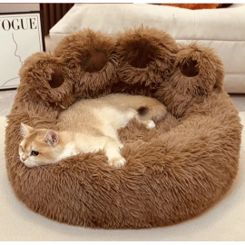 New Dog Sofa Beds for Small Dogs Warm Accessories Large Dog Bed Mat Pets Kennel Washable Plush Medium Basket Puppy Cats Supplies